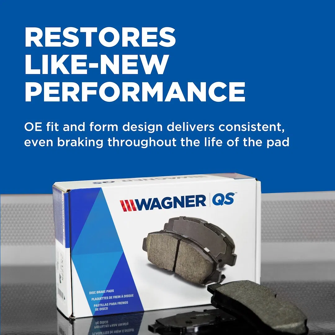 ZD1202 – WAGNER BRAKE Brake Pad, OE Replacement Ceramic With Installation Kit - view 3